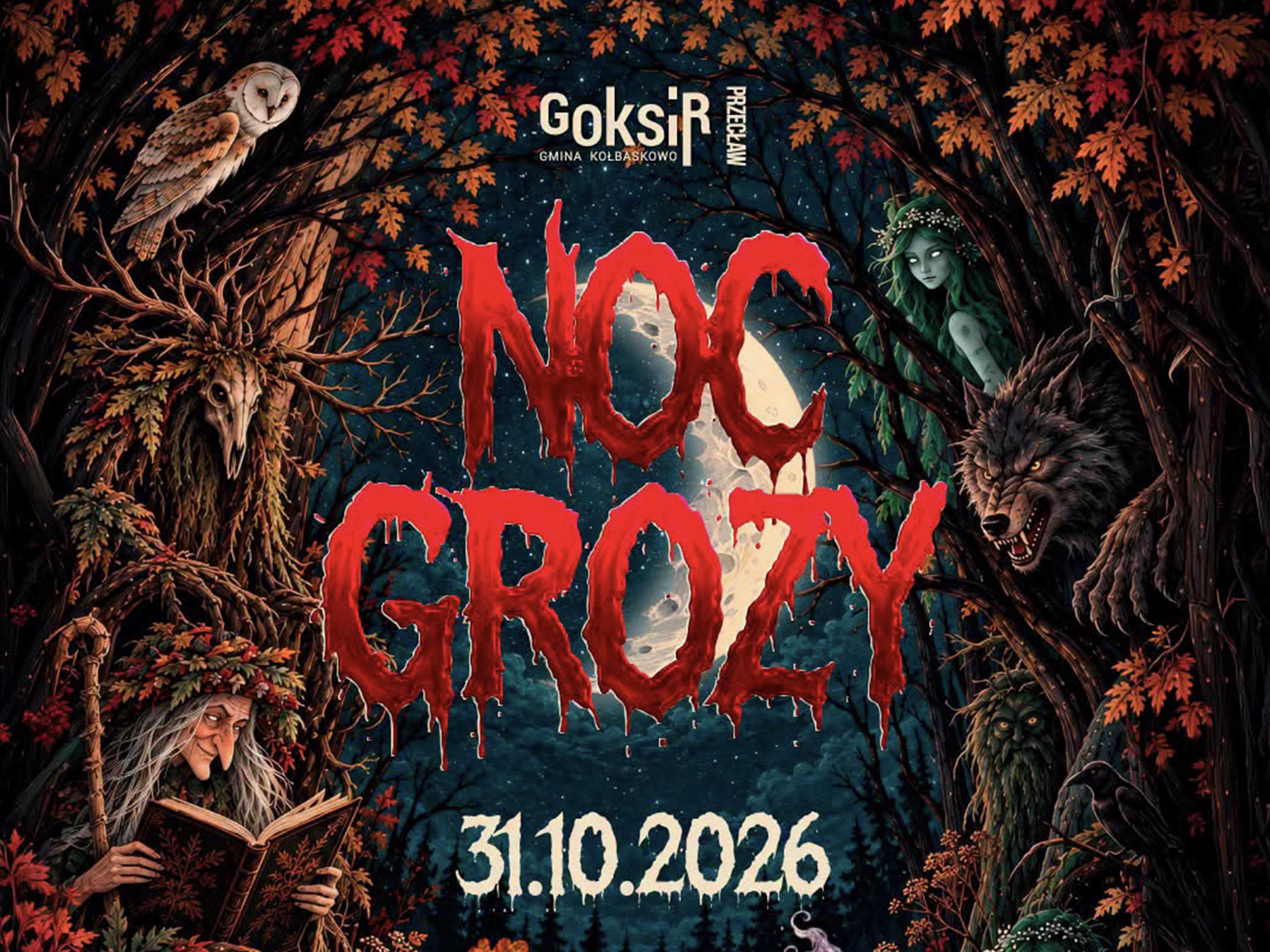 Dziady, Żywiołak i mocne historie. Halloween w GOKSiR