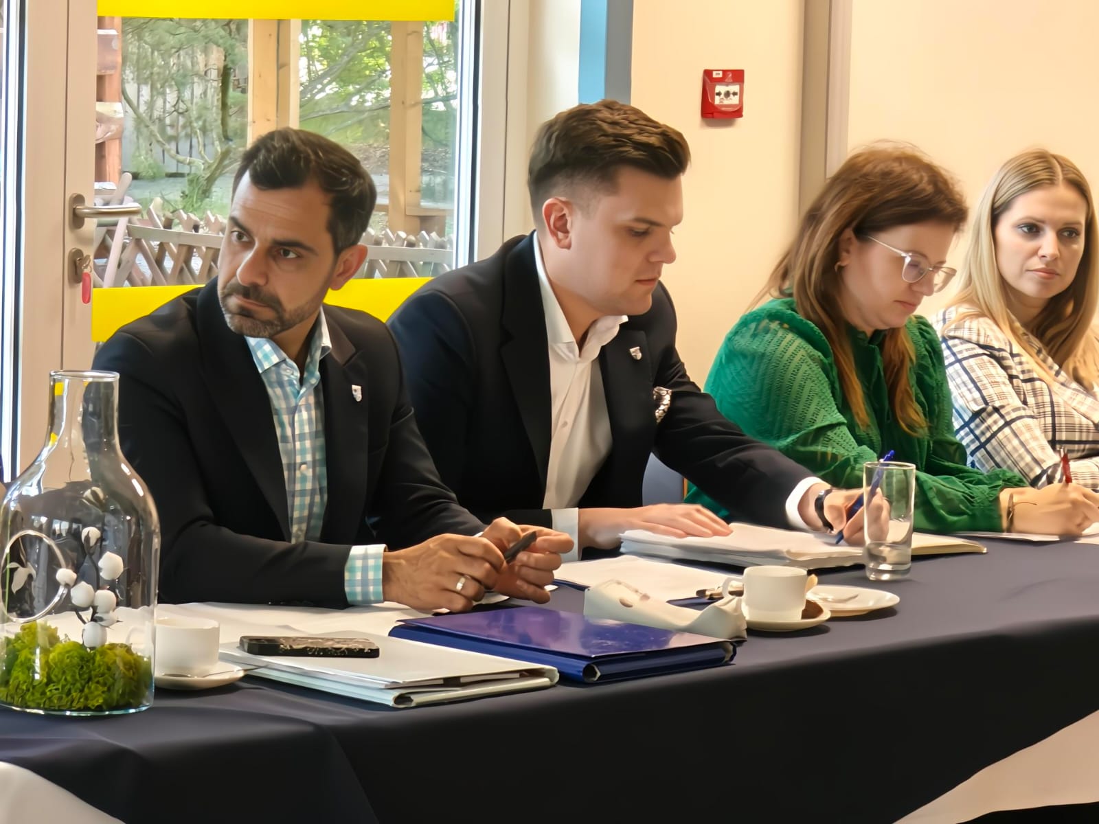 Powiat Policki rozmawia o edukacji