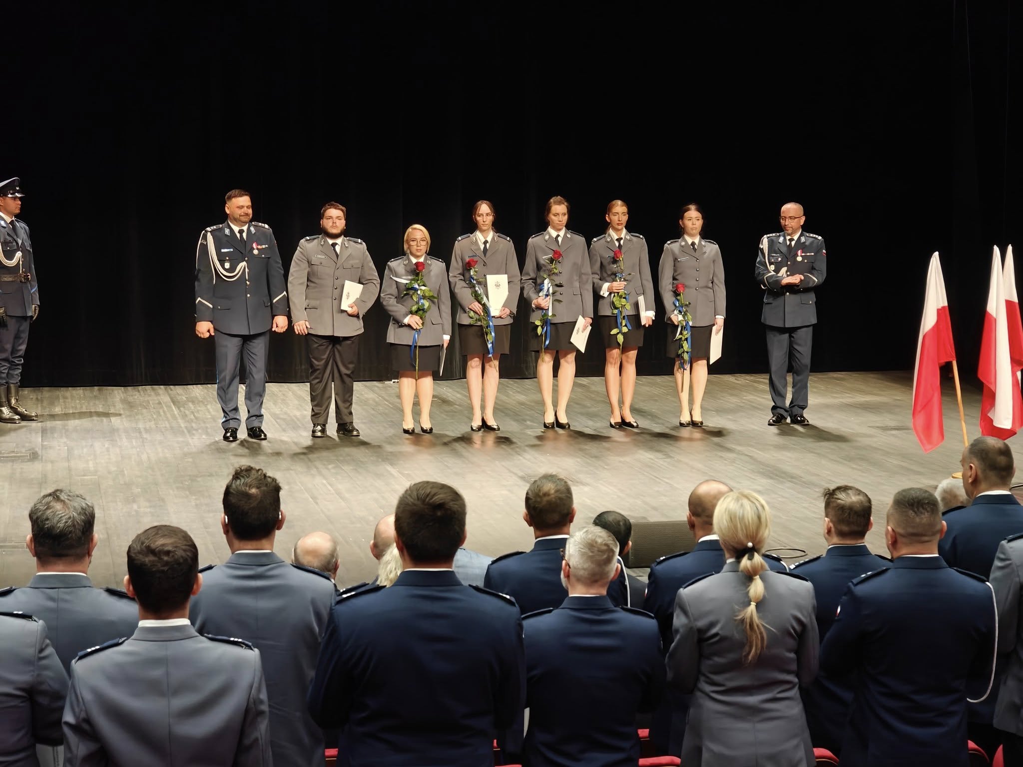 Święto Policji w Policach. Były podziękowania i awanse