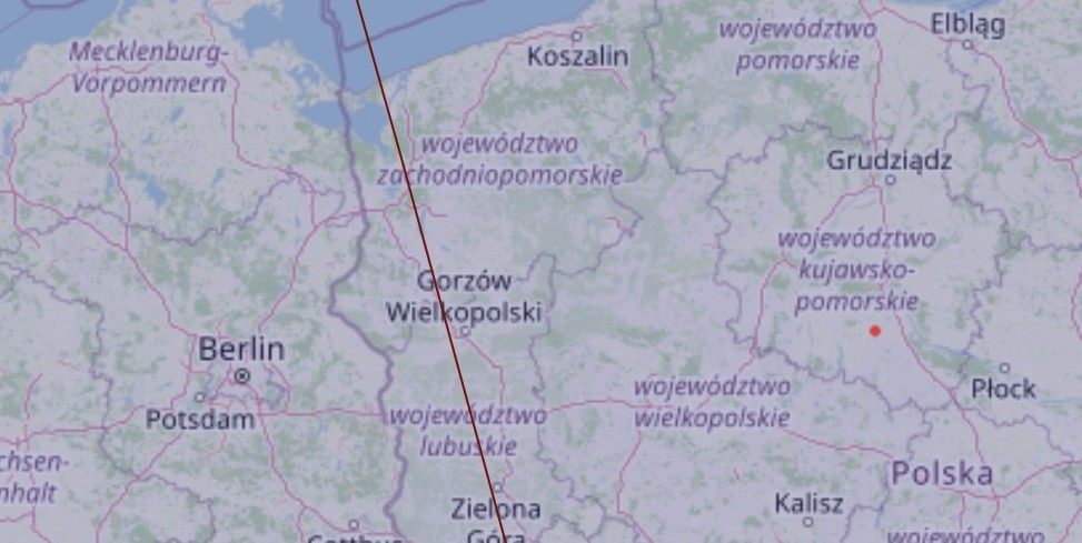 Dziś wieczorem warto spojrzeć w niebo. Kolejna kosmiczna rakieta przeleci nad głowami