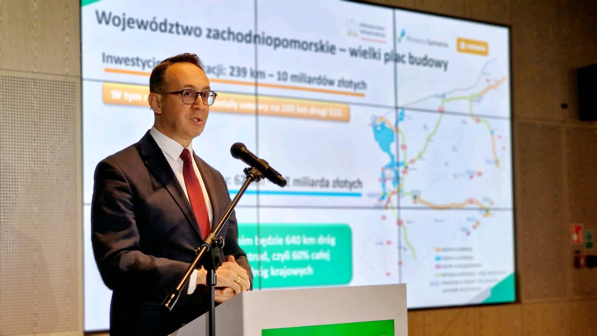 Przetarg na budowę zachodniego obejścia Szczecina ogłoszony