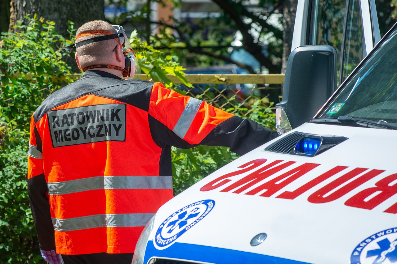 Ratownicy medyczni domagają się większej ochrony