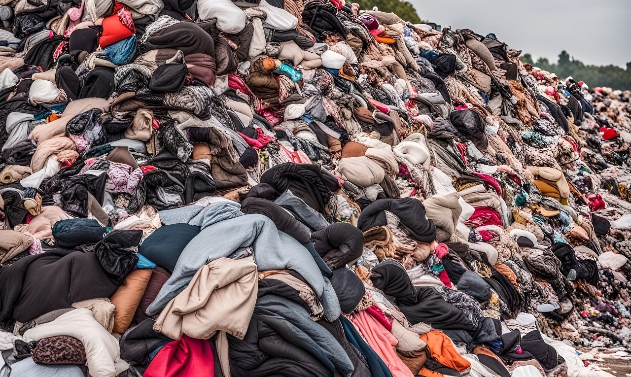 Europejczyk wyrzuca rocznie 12 kg ubrań. Kupuje 26kg!