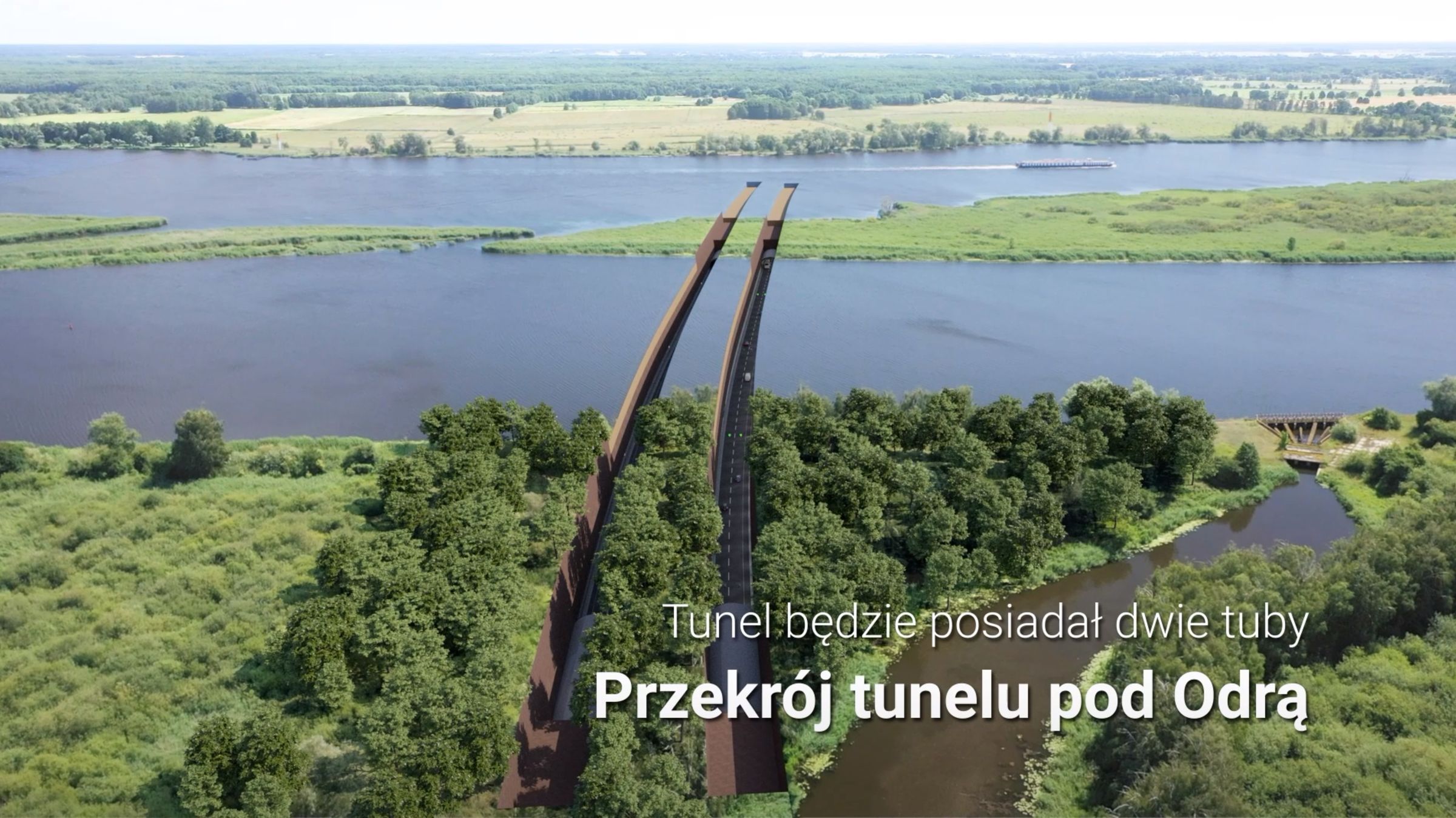 Rekordowe oferty na tunel pod Odrą. S6 domknie ring wokół Szczecina