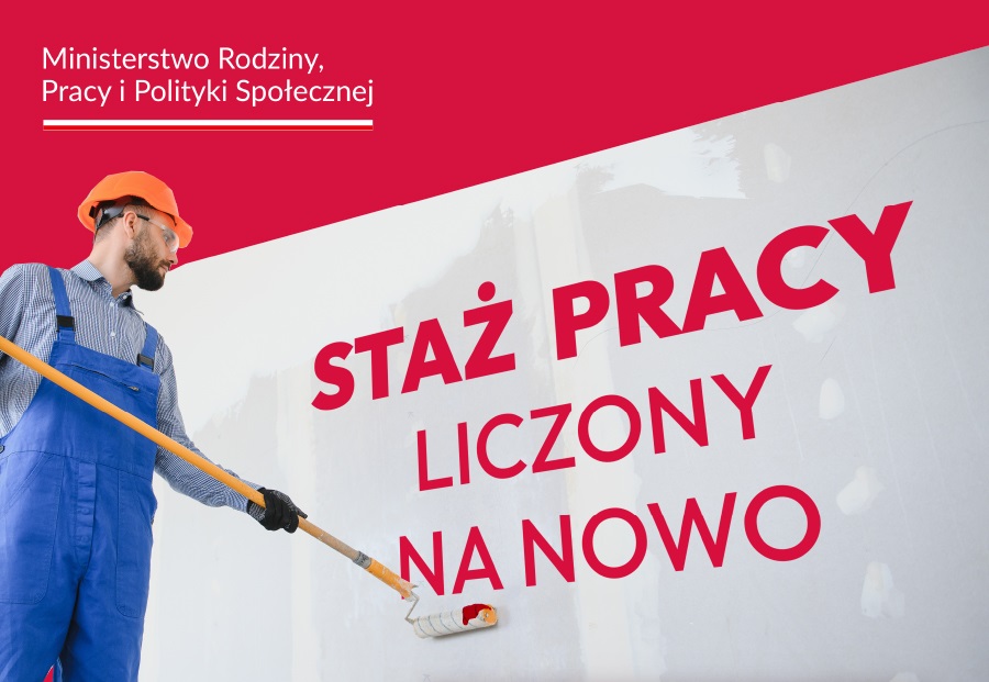 Staż pracy liczony na nowo. Zlecenia i działalność w końcu się liczą