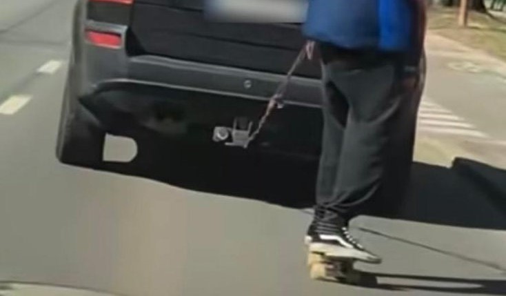 Niebezpieczny „żart” na drodze. Policja ukarała uczestników zdarzenia