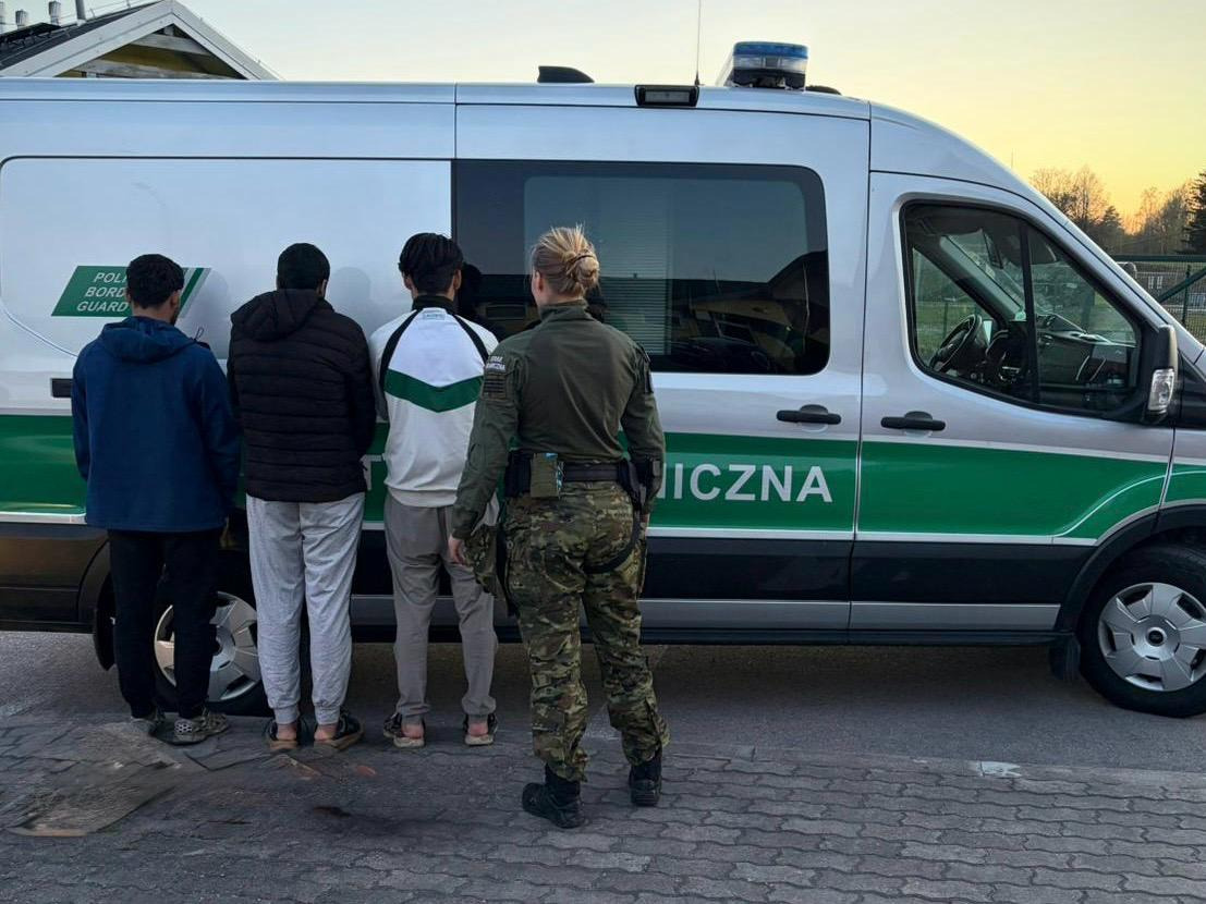 Przerwana próba nielegalnego wyjazdu do Niemiec. Cztery osoby z zarzutami