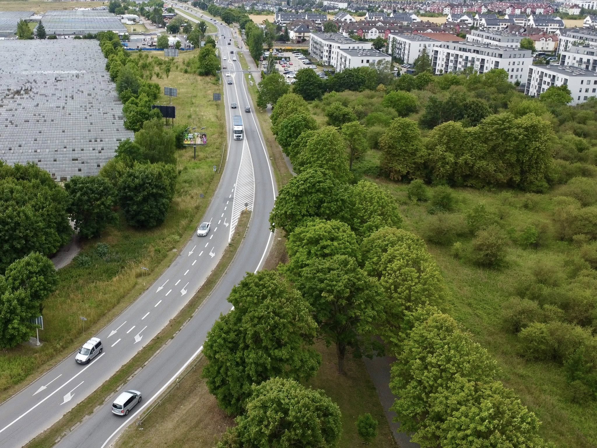 Rusza budowa oświetlenia przy ul. Cukrowej