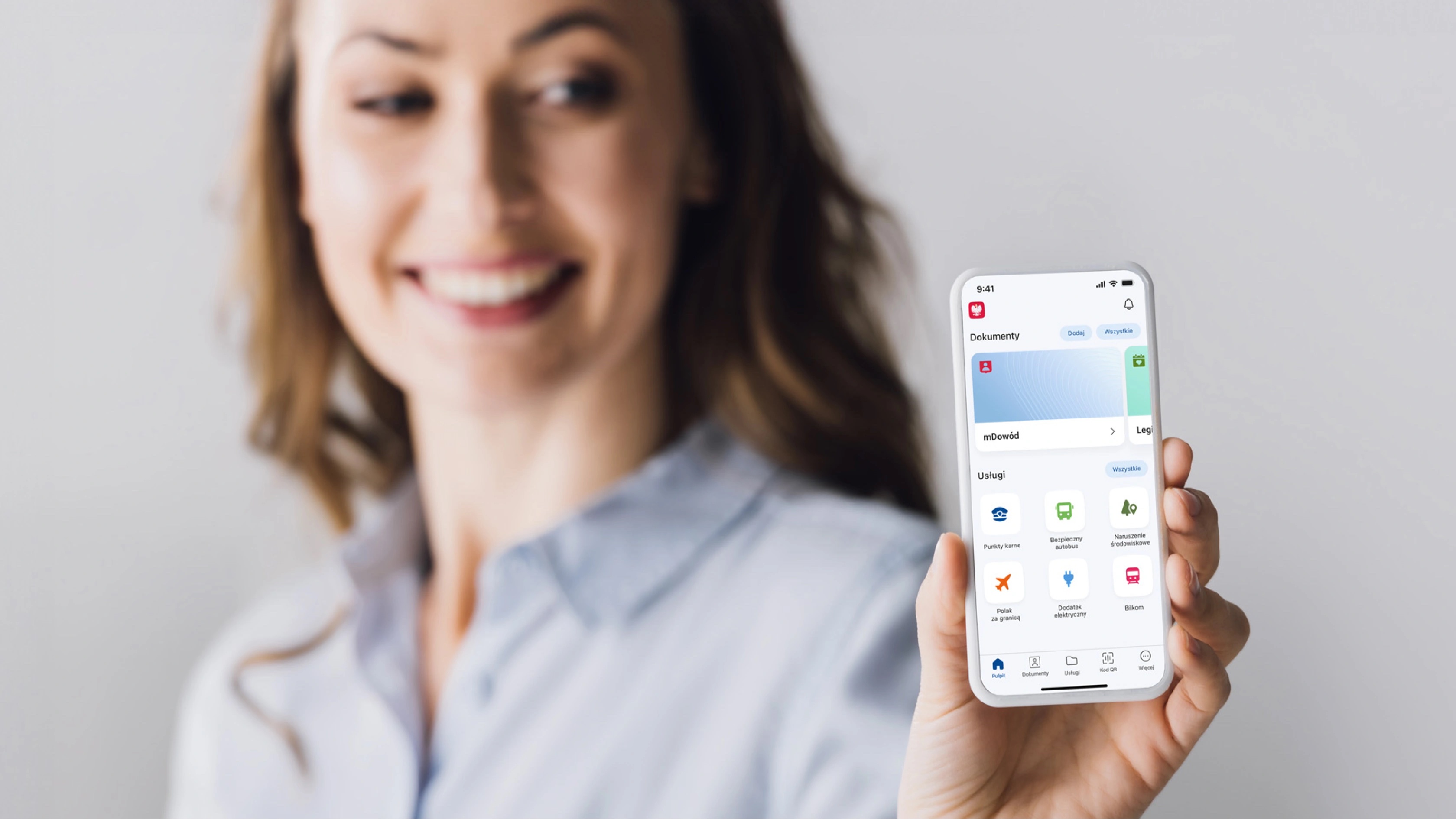 mObywatel z nowymi funkcjami: AI, mStłuczka i e-legitymacje. Prezydent podpisał ustawę