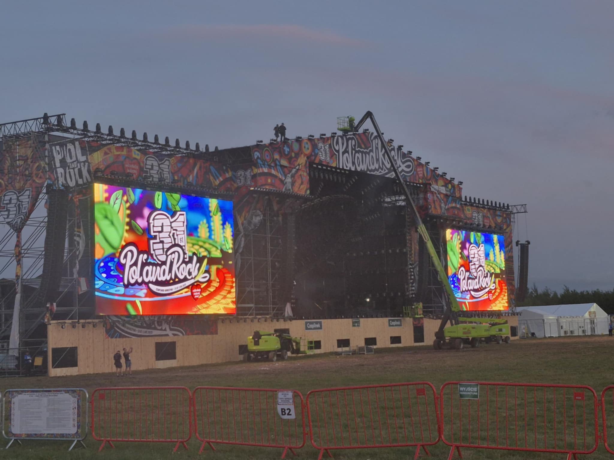 31. Pol'and'Rock Festival startuje już dziś – rusza muzyczna przygoda na Pomorzu Zachodnim