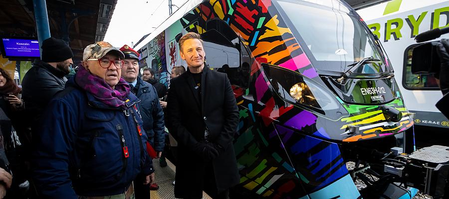 201 pociągów do Czaplinka - POLREGIO dowozi festiwalowiczów na Pol’and’Rock 2025