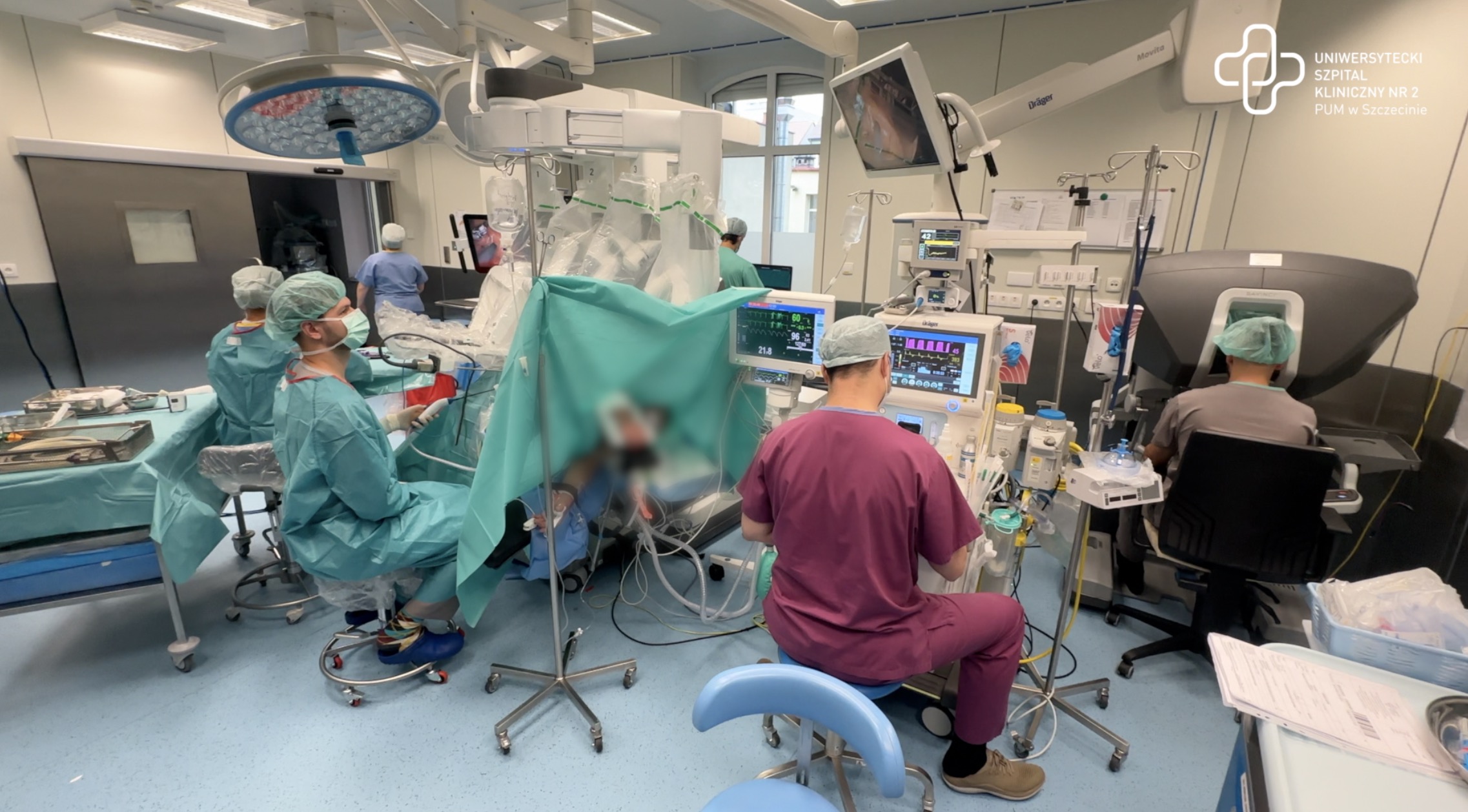 Sztuczna inteligencja w służbie urologii. Nowatorskie testy technologii AI w szpitalu na Pomorzanach (VIDEO)