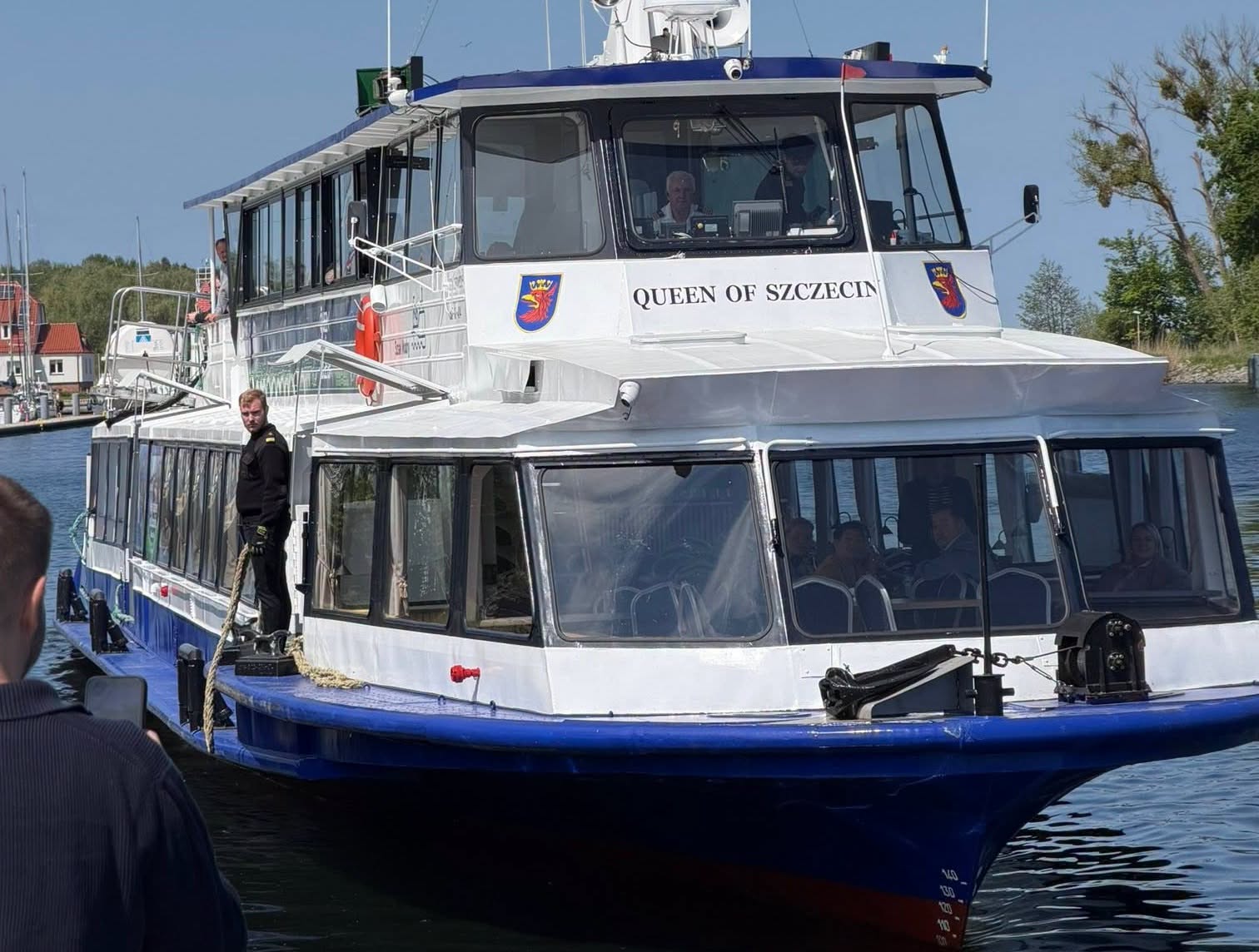 Wracają bezpośrednie rejsy ze Szczecina do Świnoujścia
