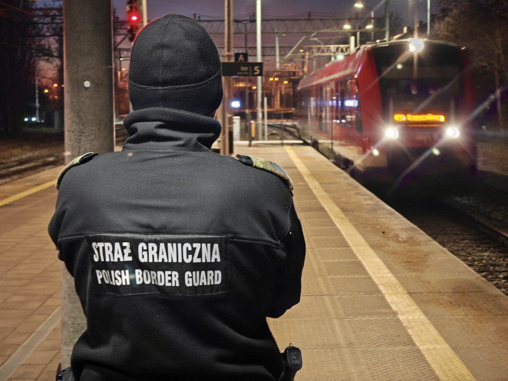 Więcej kontroli i większy ruch na granicy. Intensywny rok Morskiego Oddziału Straży Granicznej