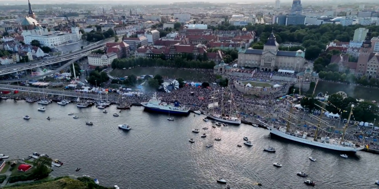 Finał The Tall Ships Races 2028 w Szczecinie