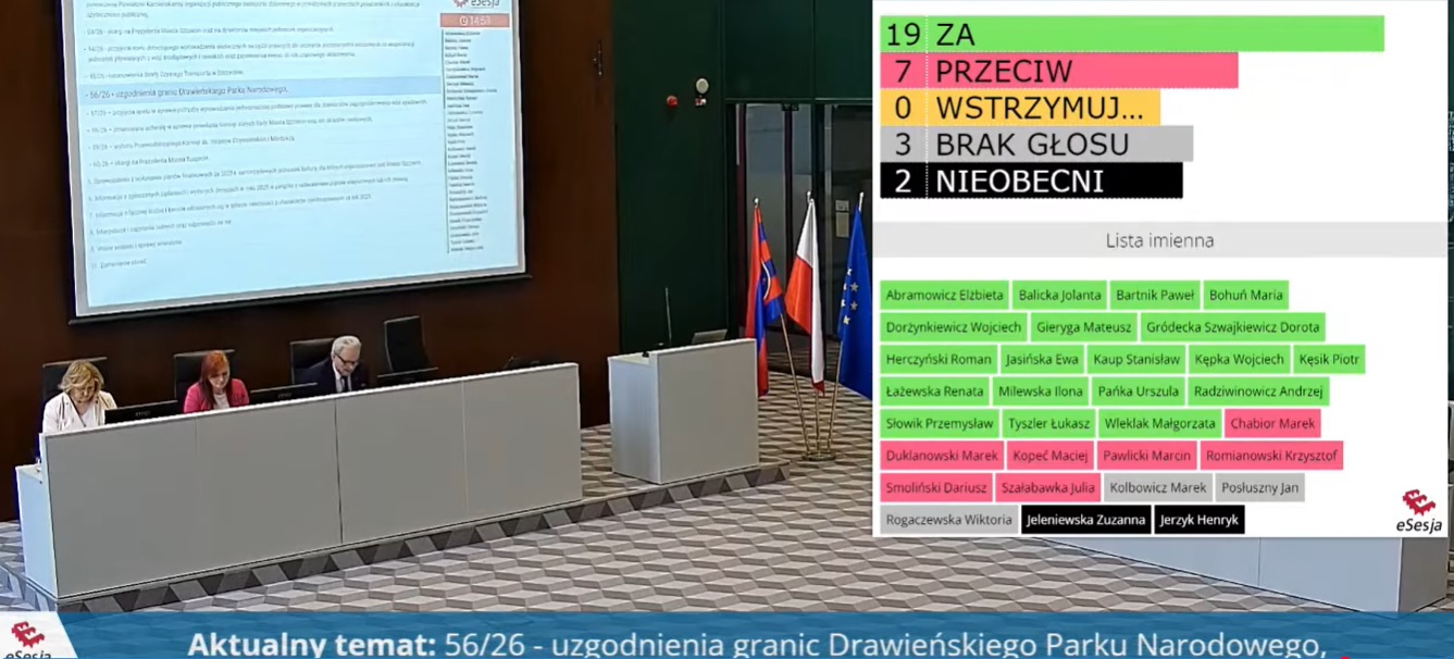 Plan awaryjny dla Międzyodrza. Radni Szczecina stawiają na rozszerzenie Drawieńskiego Parku Narodowego
