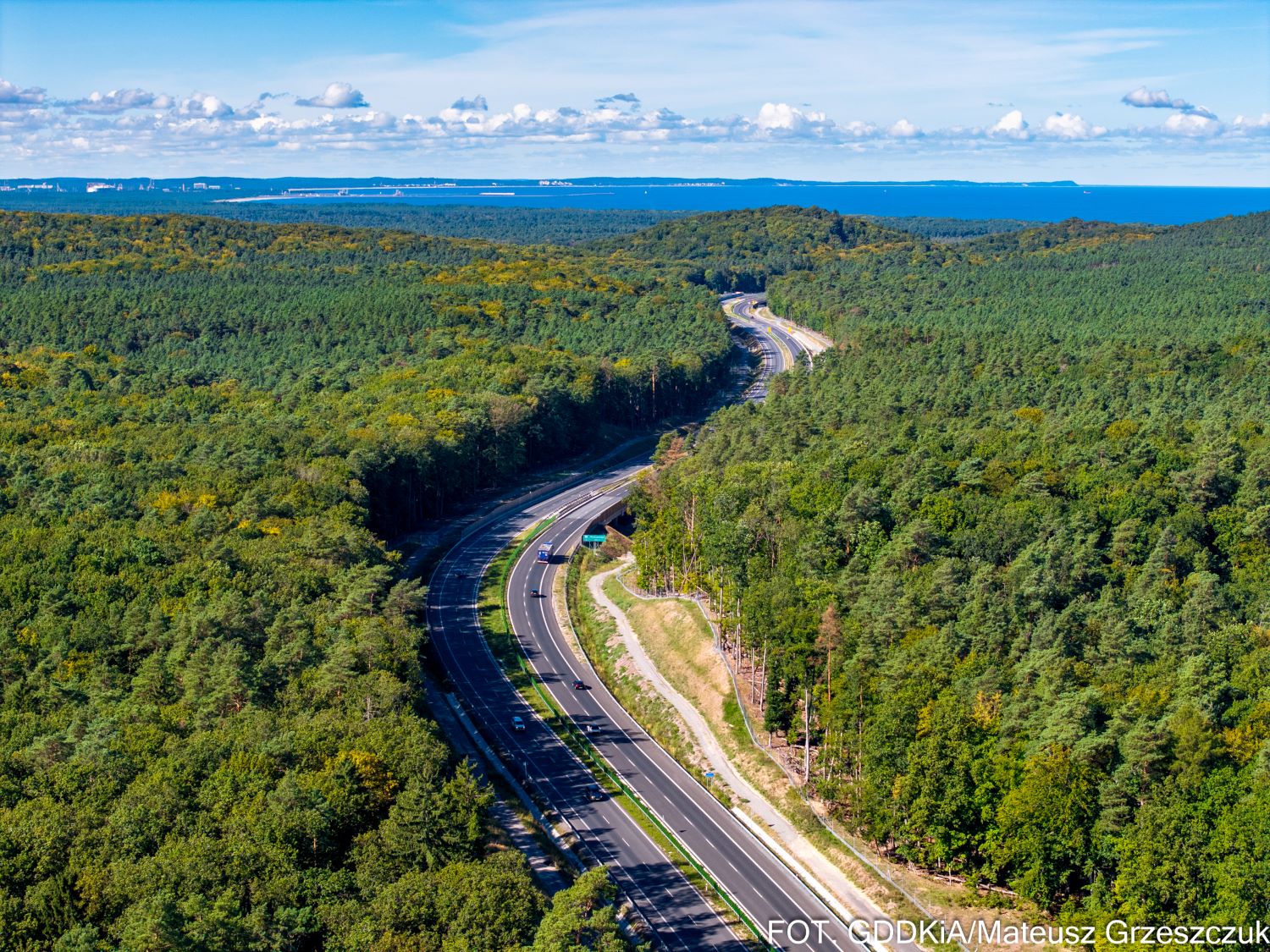 S3 już przejezdna od Bałtyku po Sudety