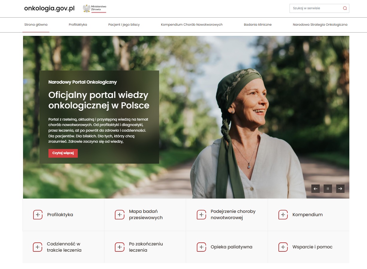 Co jest ważne w walce z rakiem? Pomoże Narodowy Portal Onkologiczny