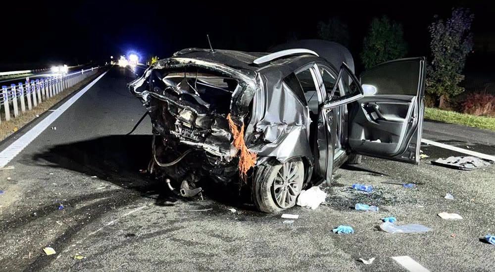 BMW miało jechać 270 km/h. Nowe ustalenia po śmiertelnym wypadku na S10