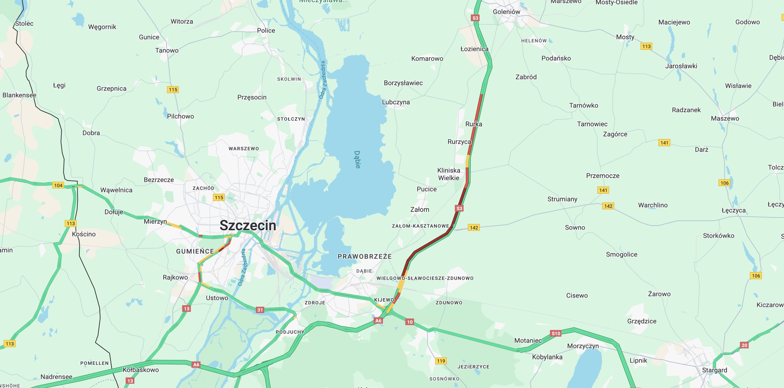 Powroty z wakacji. Tłoczno na drogach regionu i więcej policyjnych kontroli