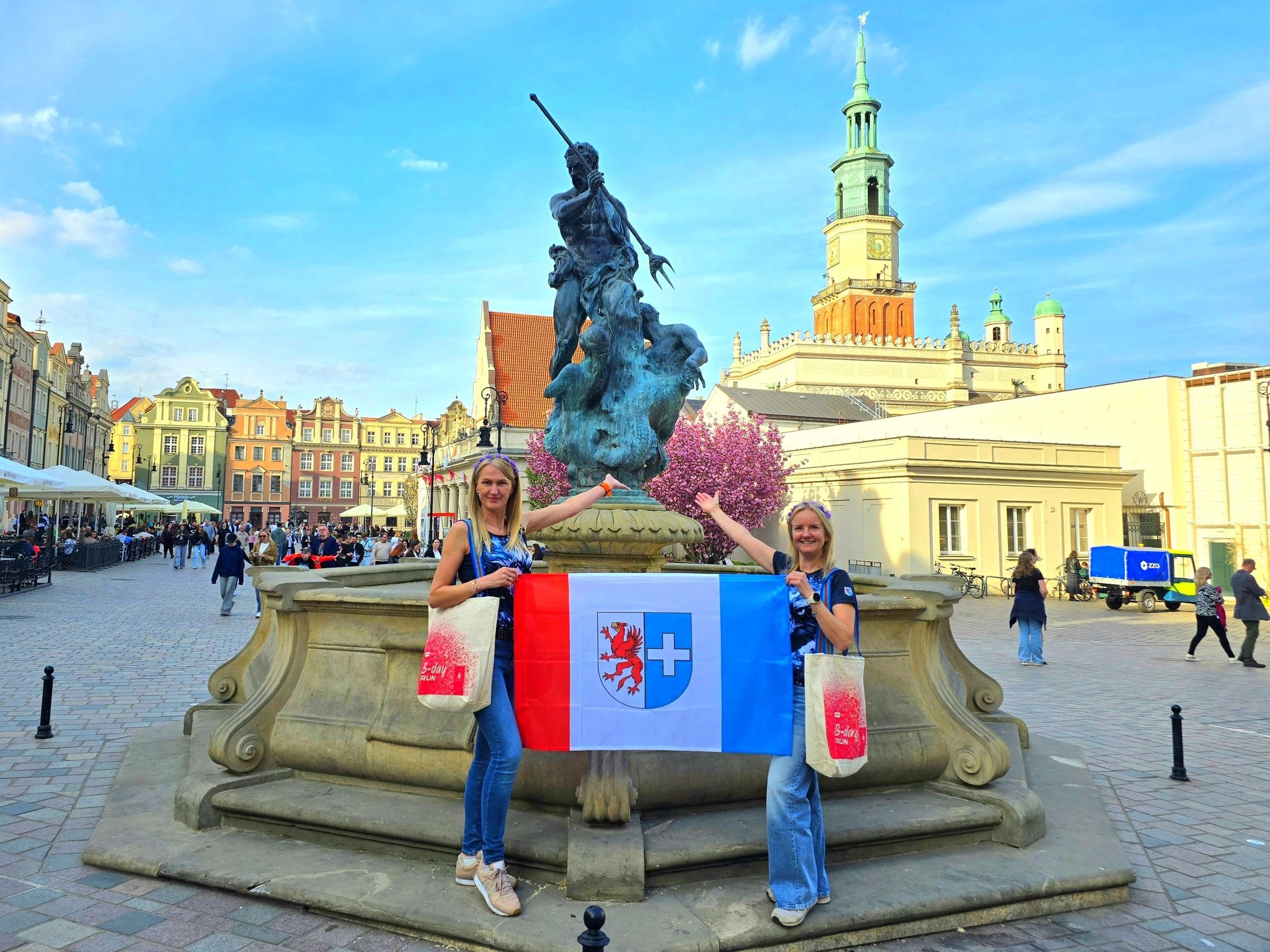 Arleta i Ania w Poznaniu. Drugi krok po Koronę zaliczony