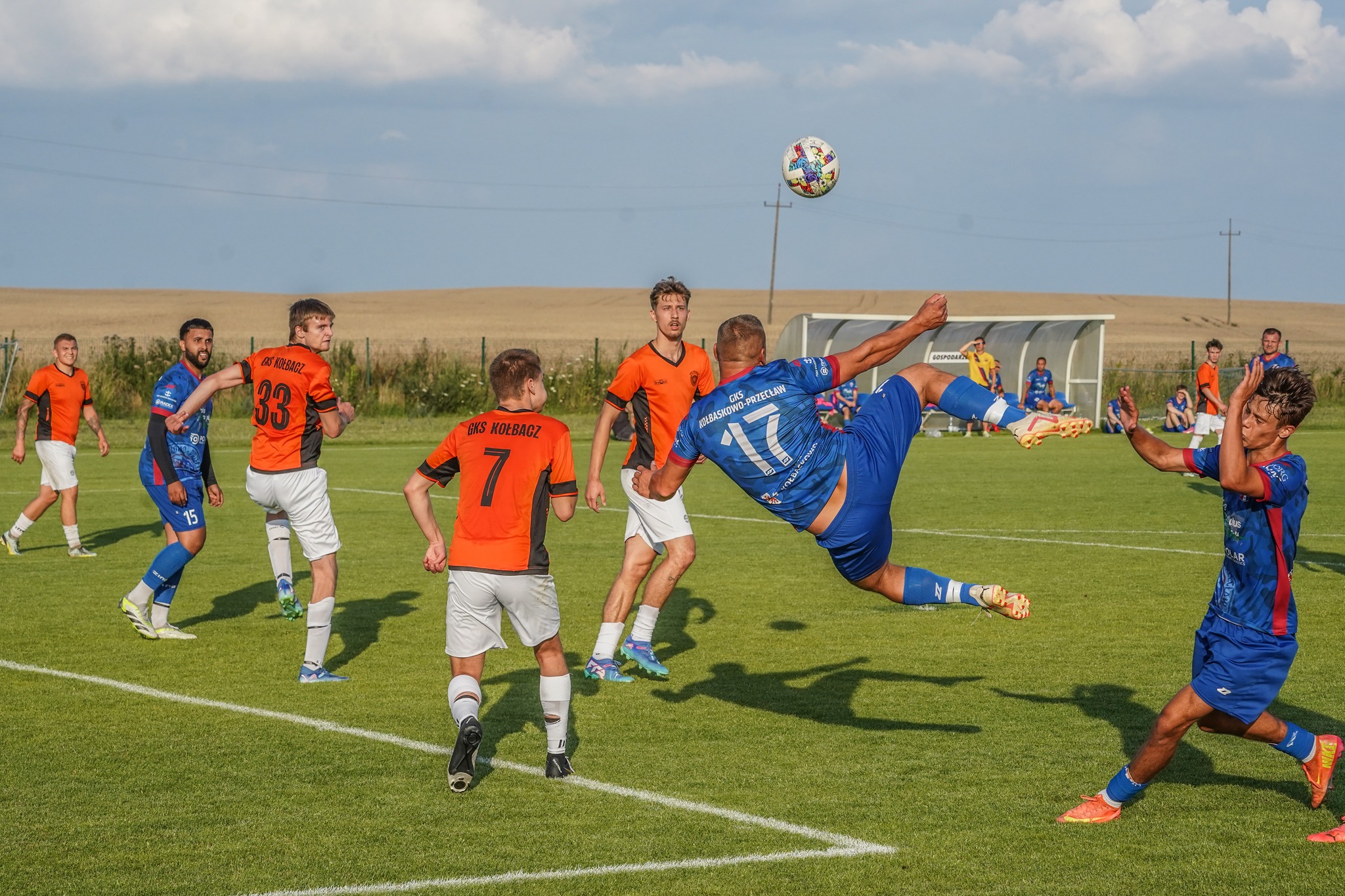 GKS Kołbaskowo-Przecław. Pierwsze sparingi wygrane