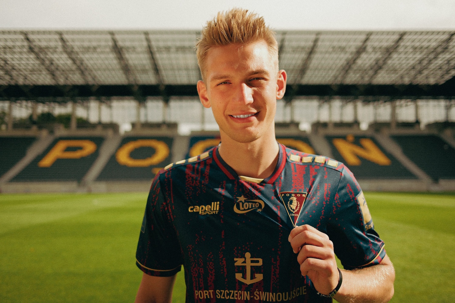Nowe wzmocnienie Pogoni Szczecin! Wcześniej grał w Turcji