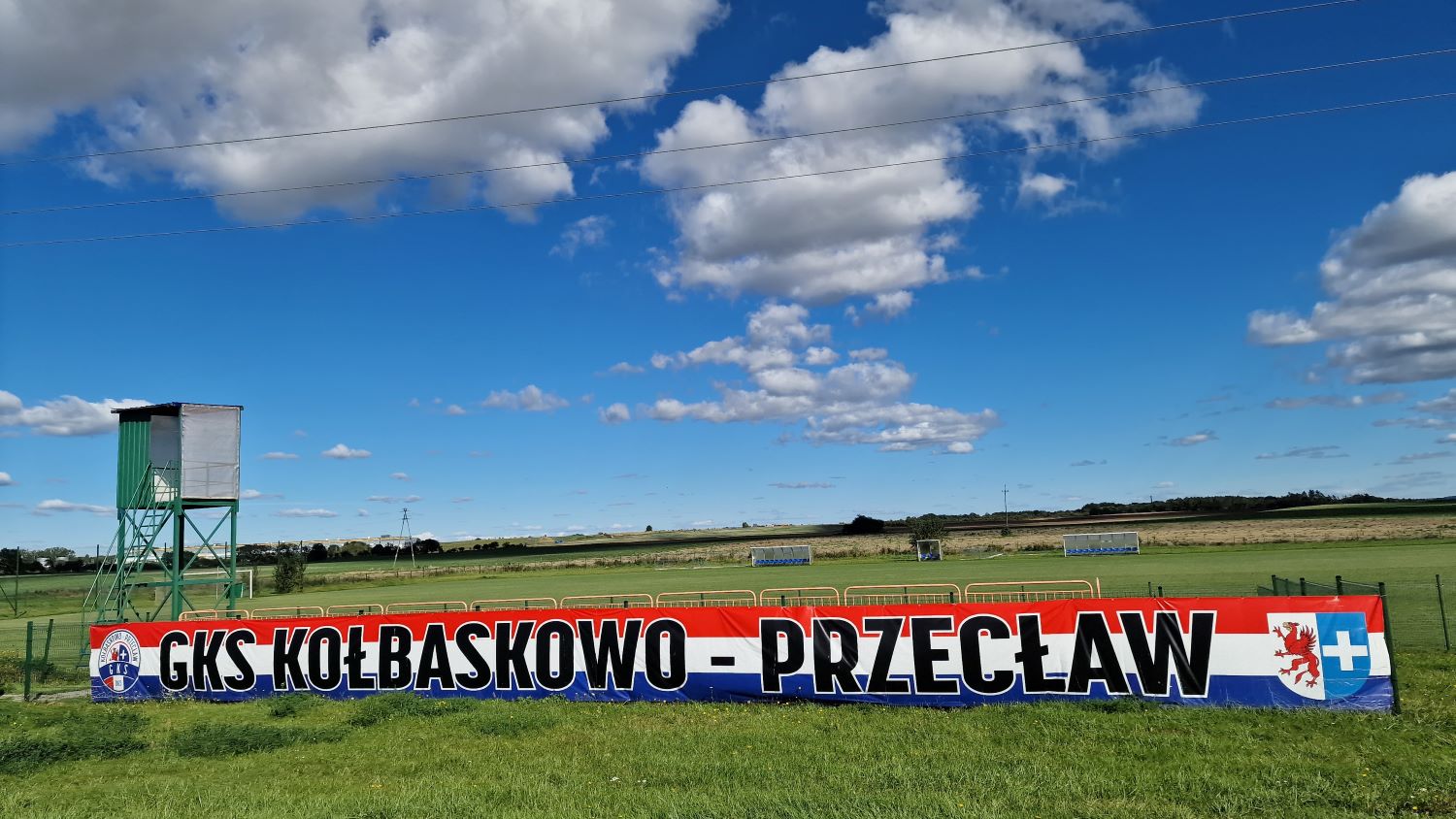 GKS Kołbaskowo-Przecław zakończy rundę jesienną przed własną publicznością