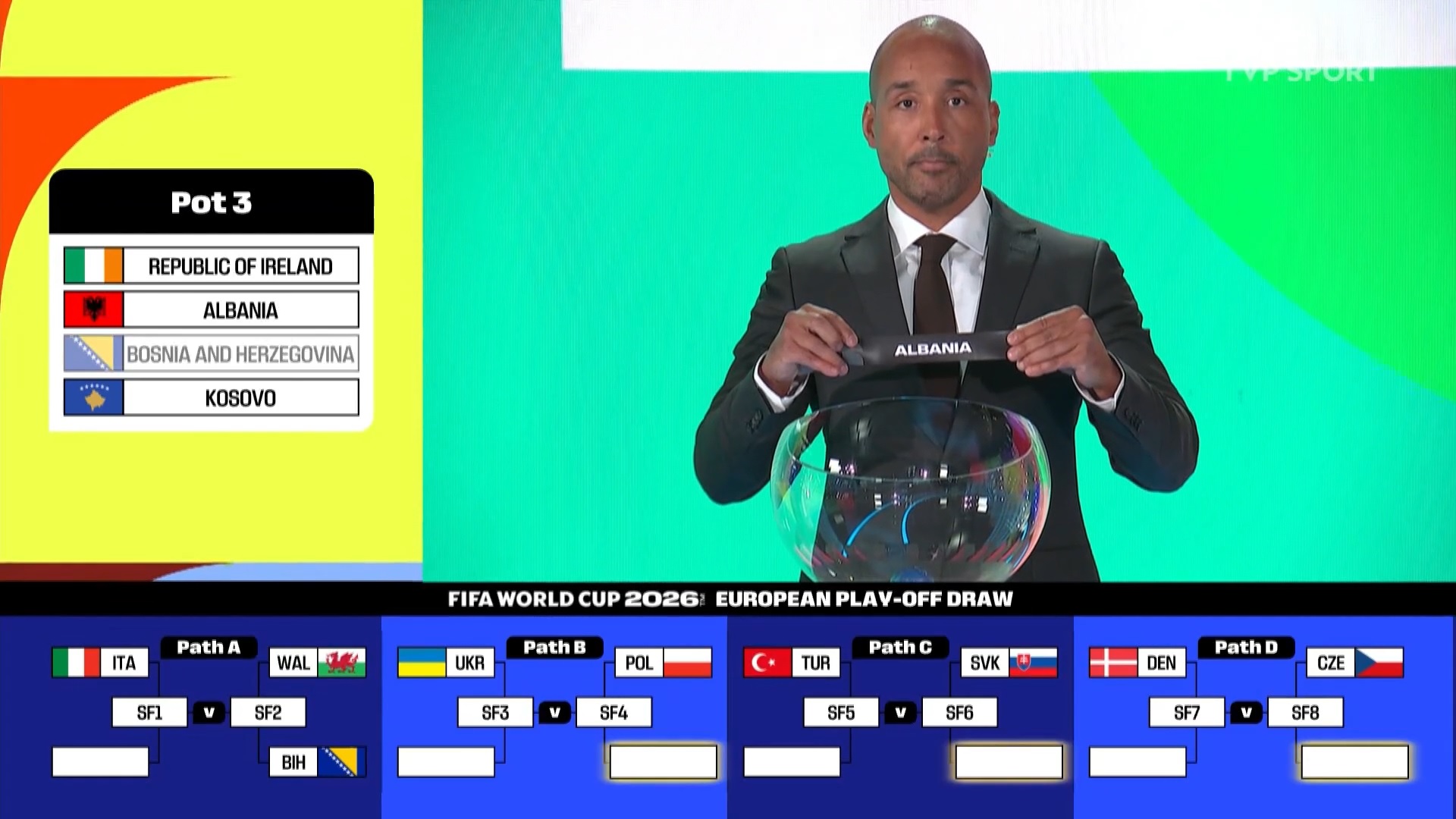 Polska poznała rywali w barażach o MŚ 2026. Najpierw Albania, a w finale zwycięzca Ukraina - Szwecja