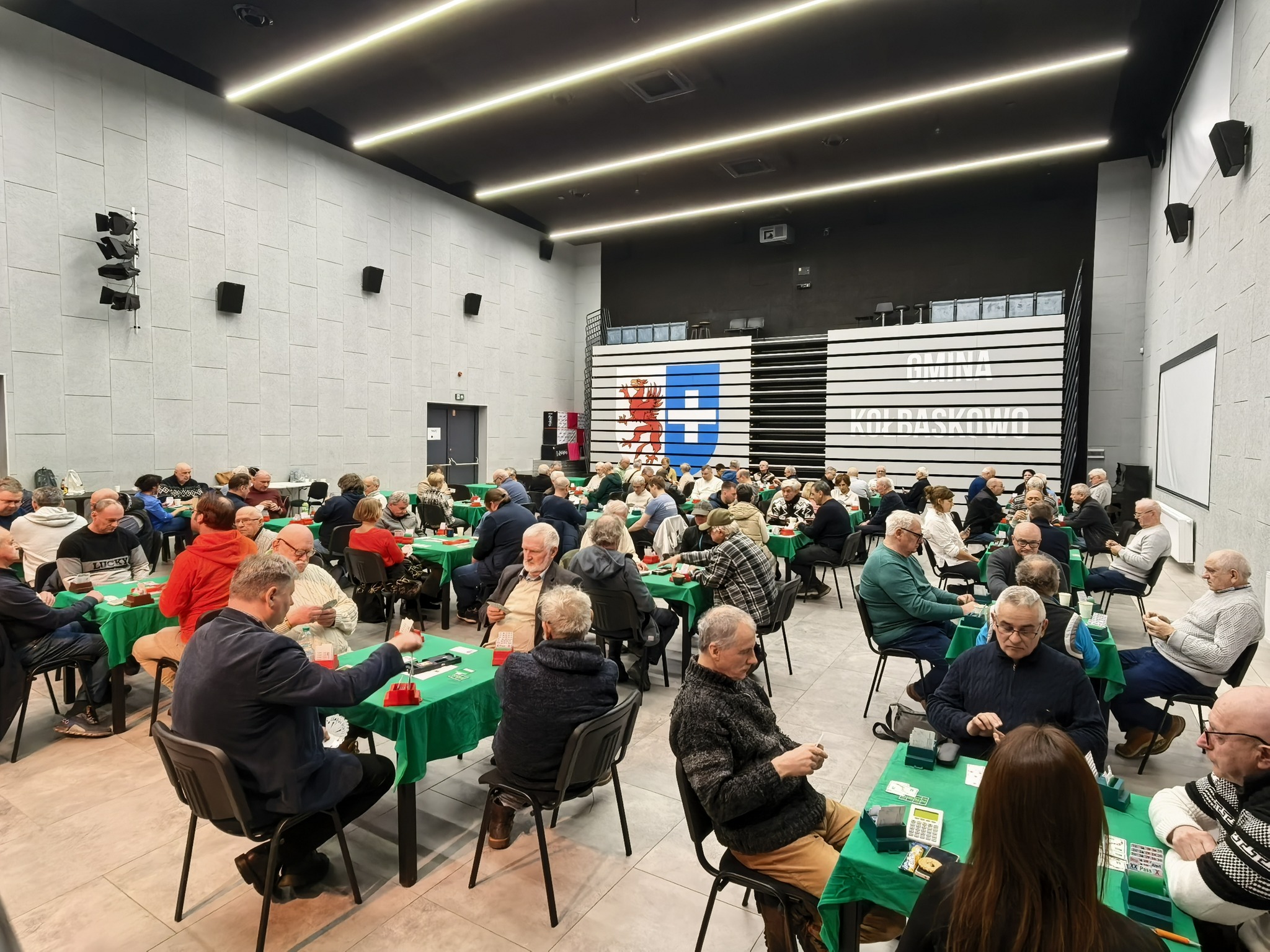 Mistrzowskie rozdania w Kołbaskowie. Turniej o Puchar Wójta za nami