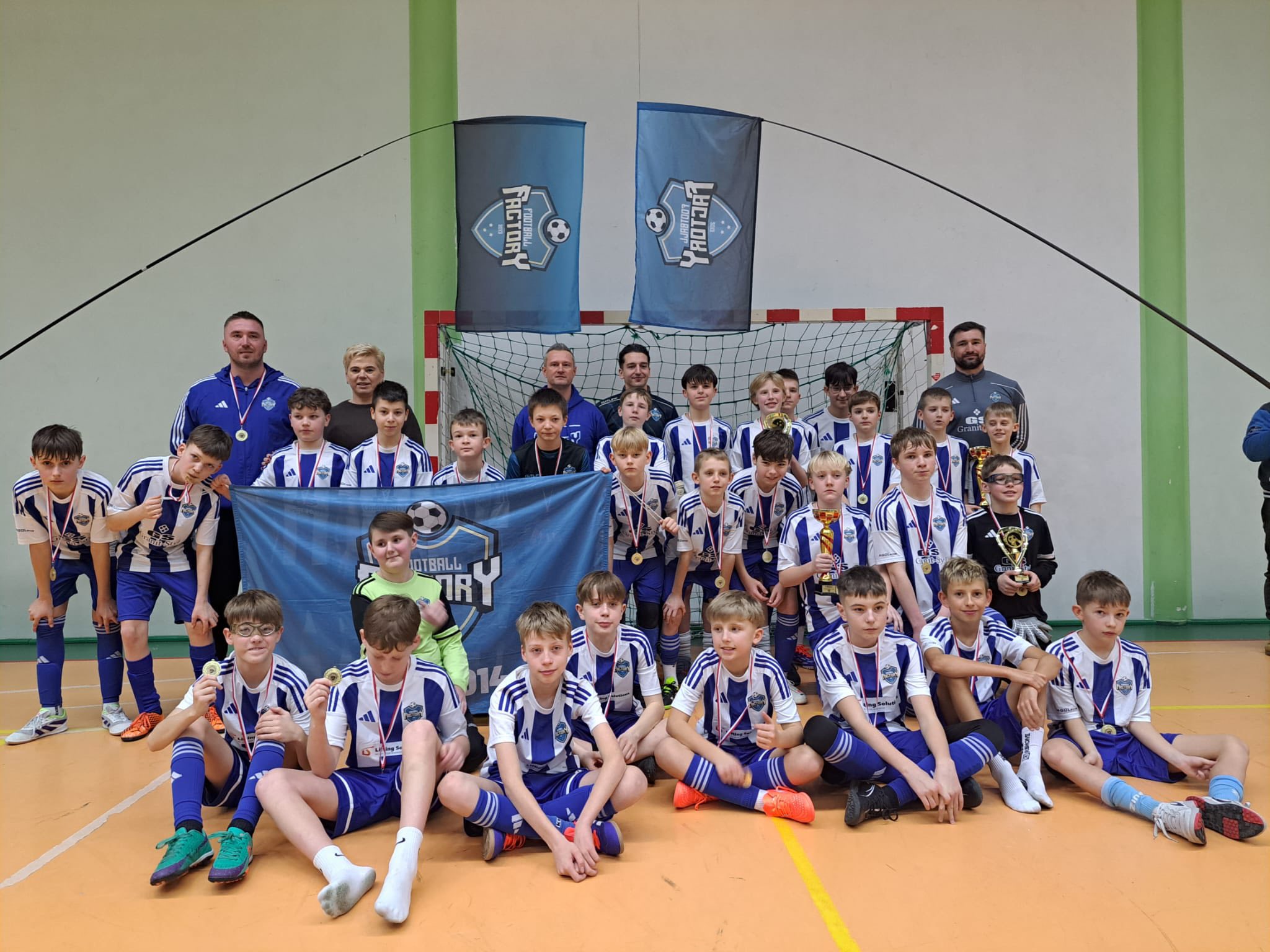 Zwycięski weekend Football Factory Przecław. Puchary, komplety wygranych i królowie strzelców