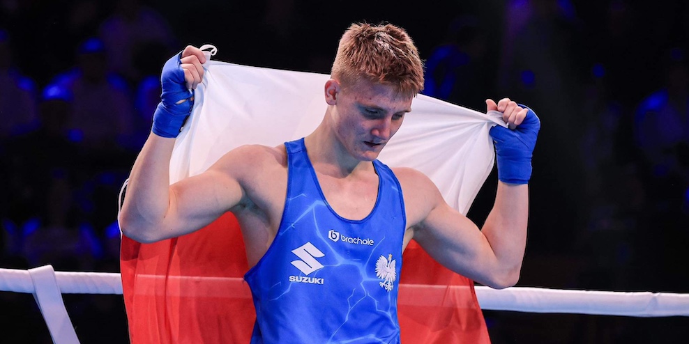 Fabian Urbański - Bokser z Przecławia podbija światowe ringi (VIDEO)