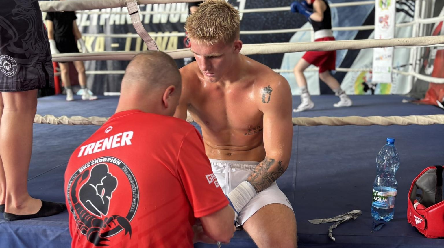 Urbaś po pierwszej walce. Przeciwnik nie miał szans!