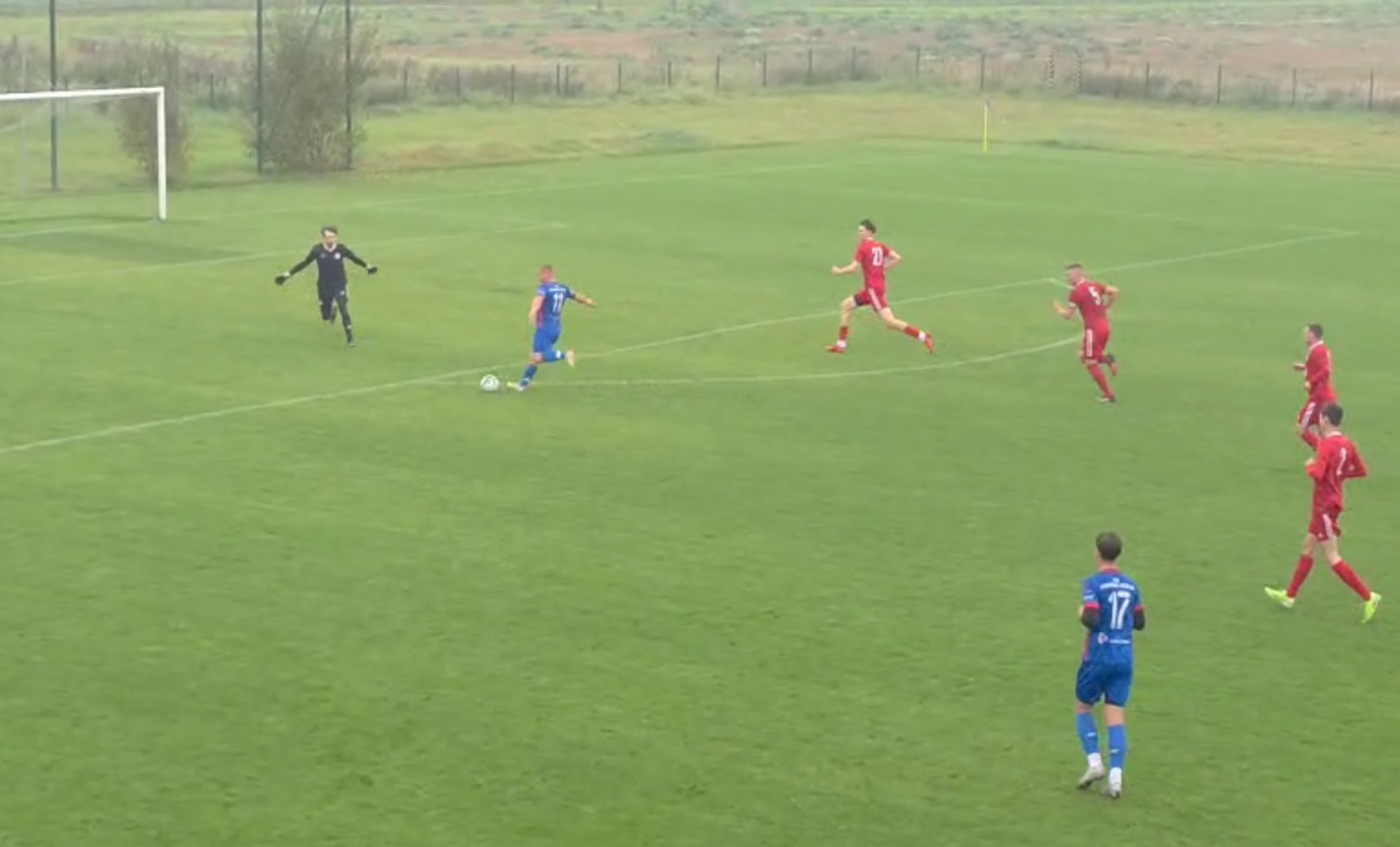 GKS Kołbaskowo-Przecław wysoko uległ liderowi