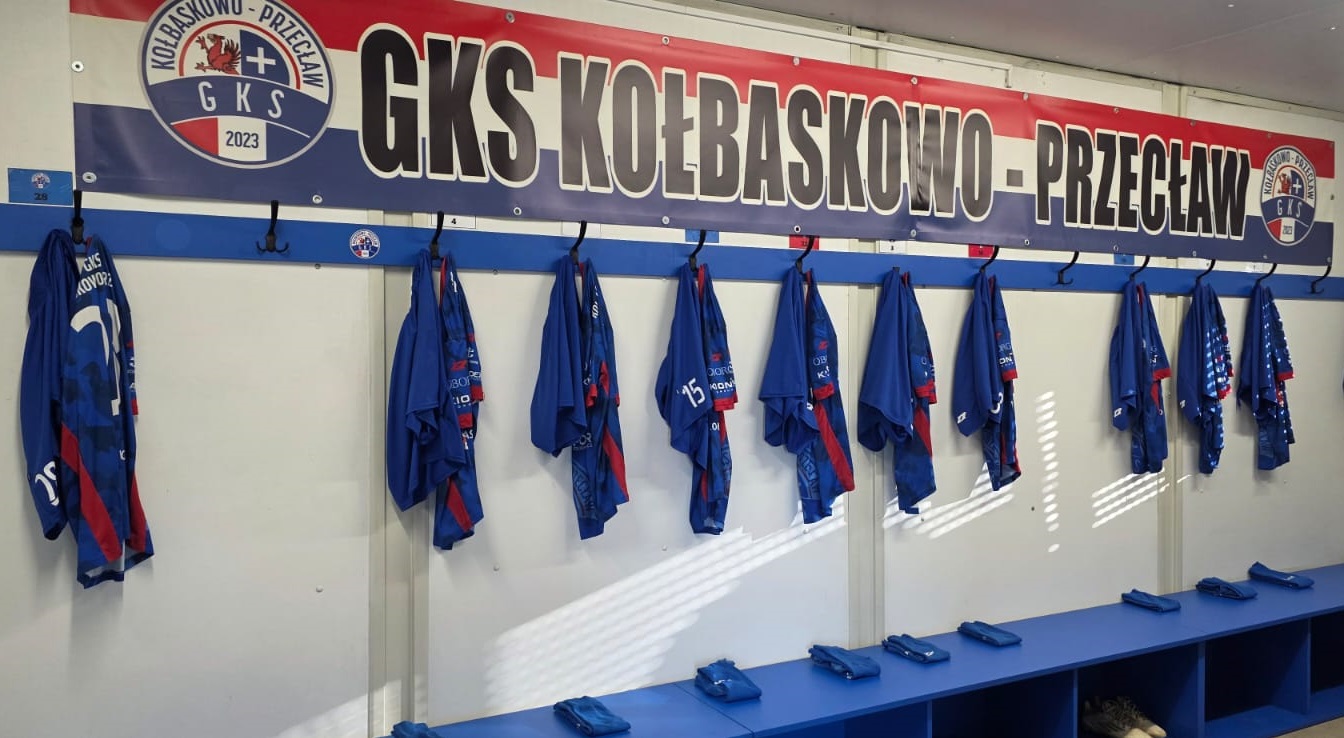 Wysoka porażka GKS Kołbaskowo-Przecław w ulewnym deszczu