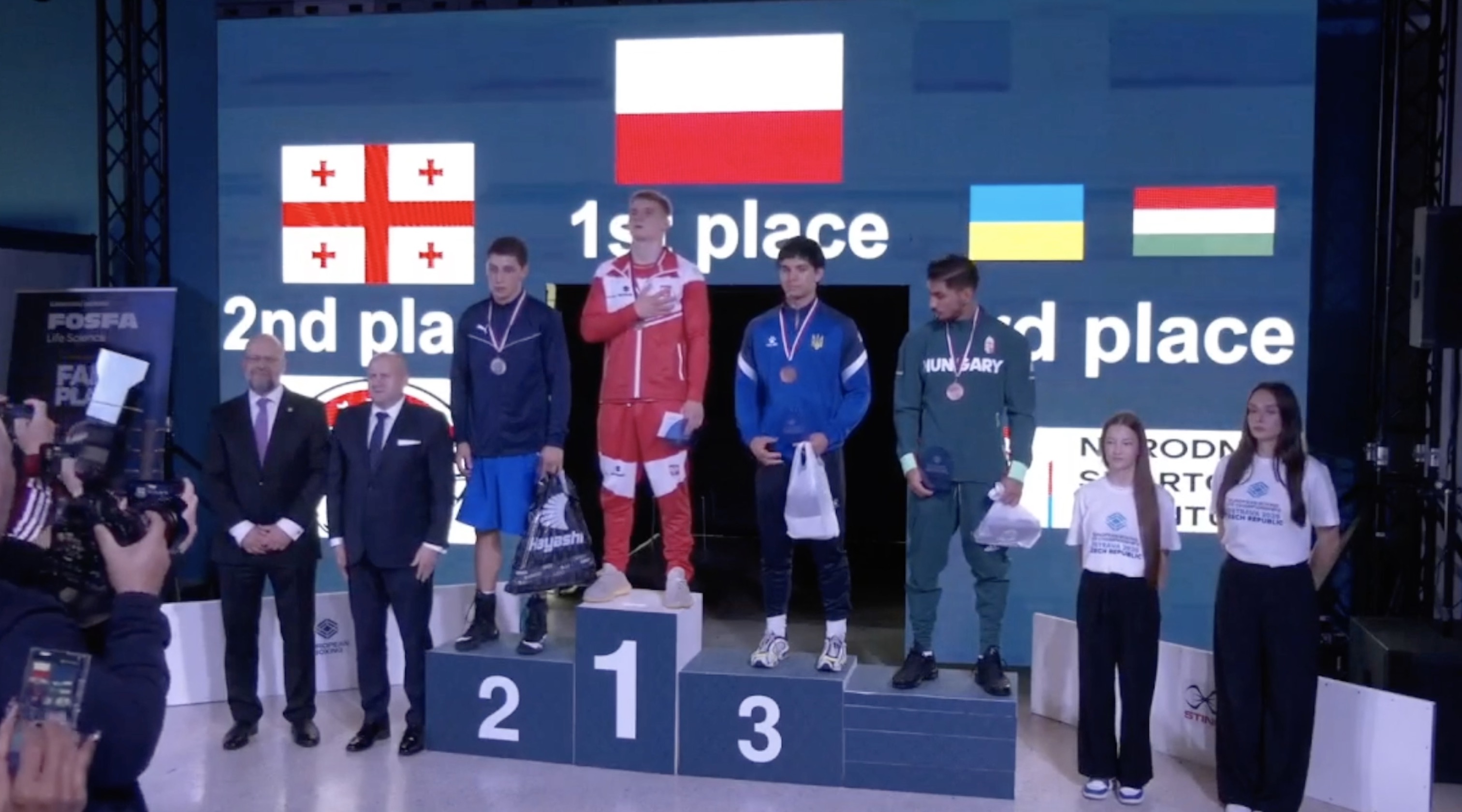 Fabian Urbański Mistrzem Europy! Złoty medal dla zawodnika z Przecławia