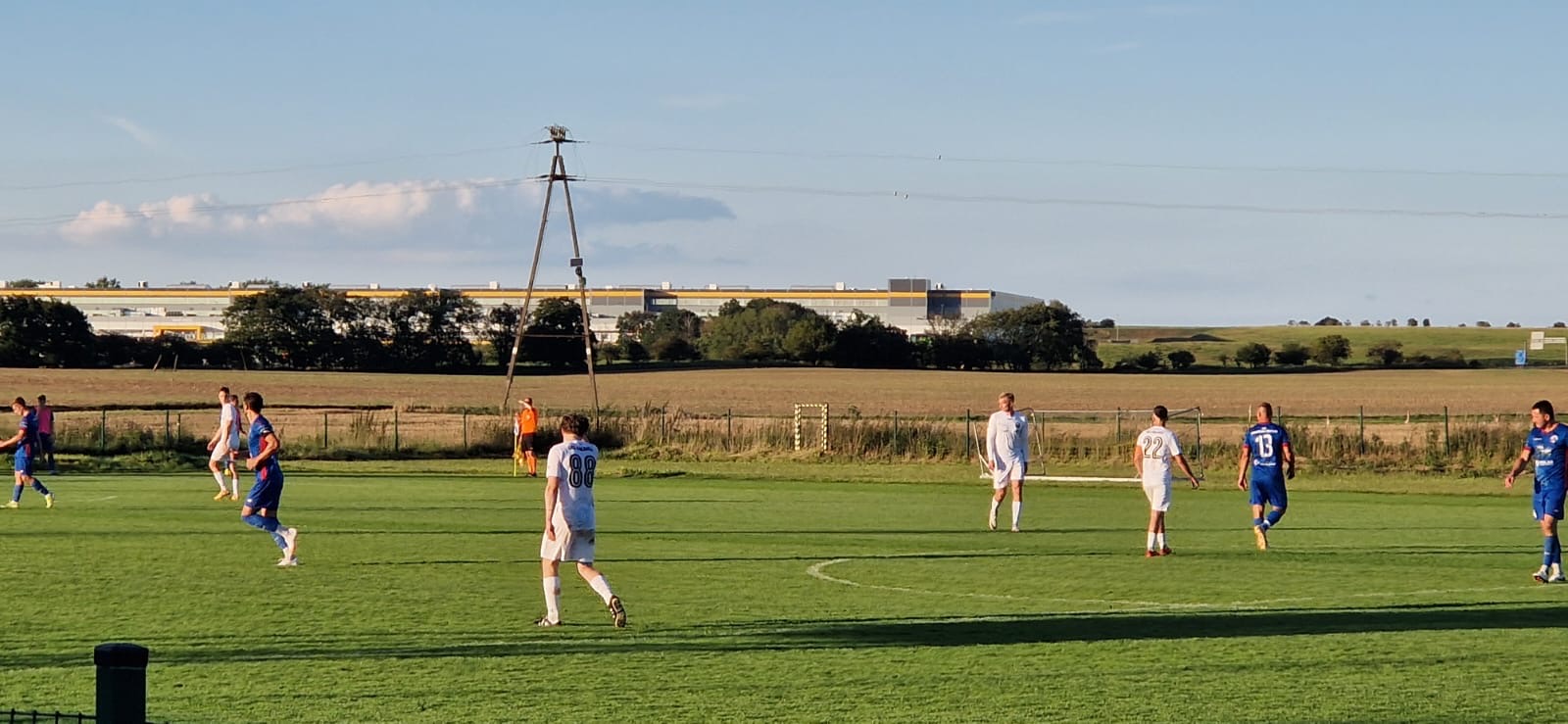 GKS Kołbaskowo-Przecław uległ GKS Kołbacz 2:4