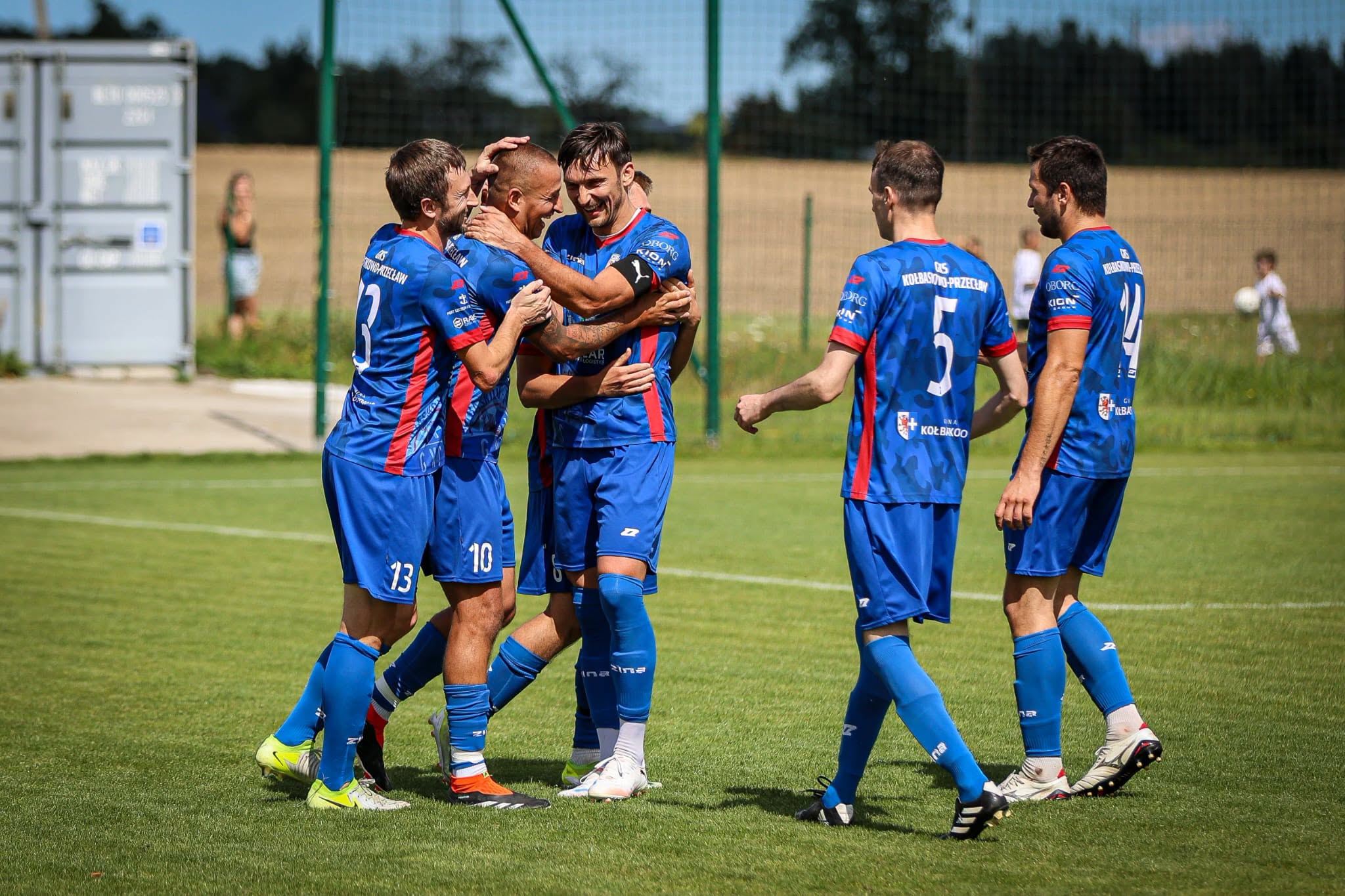GKS Kołbaskowo-Przecław z nowym otwarciem. Drużyna przygotowuje się do sezonu w klasie okręgowej