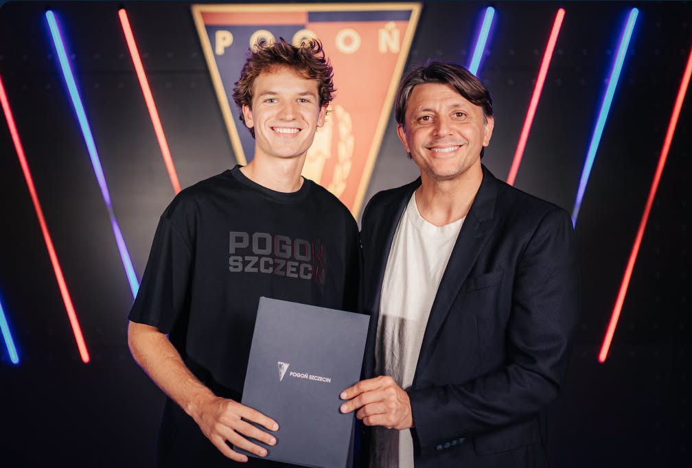 Nowy obrońca rodem z Belgii. Lukas Willen piłkarzem Pogoni!