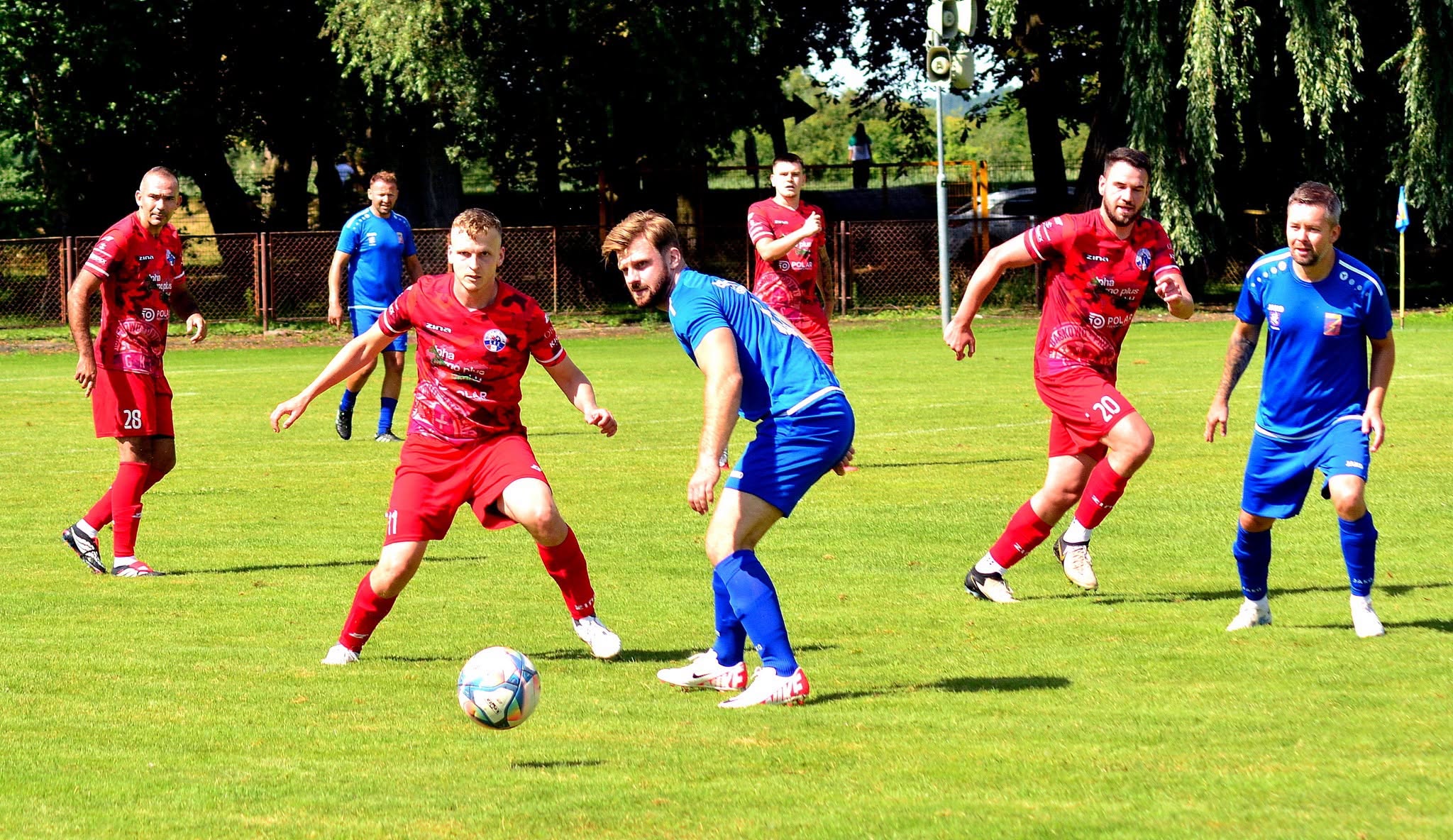 GKS Kołbaskowo-Przecław zagrał cztery sparingi. Jest sporo materiału do analizy