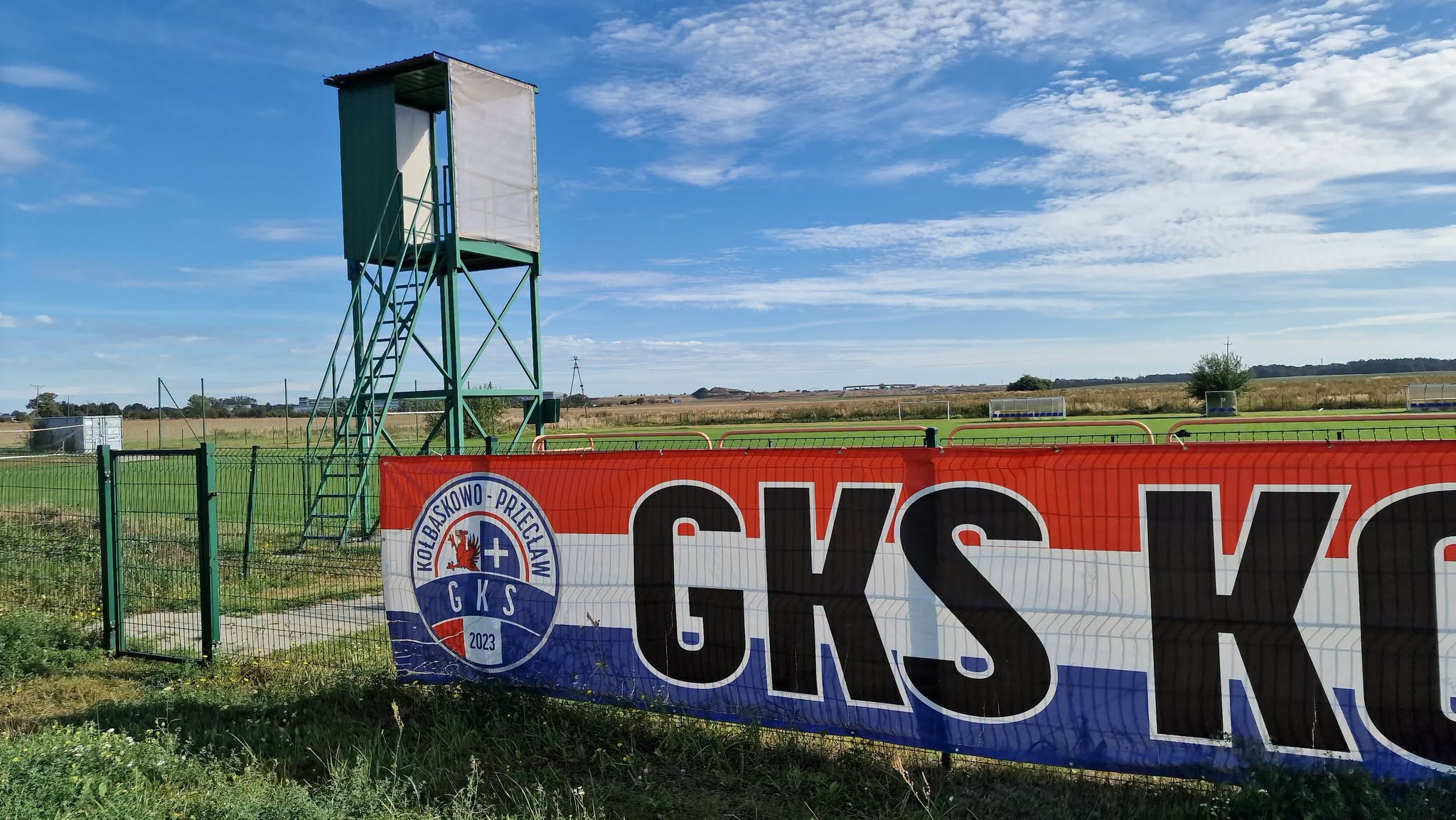 GKS Kołbaskowo-Przecław wciąż bez punktów. Lider rozbił Morzycko