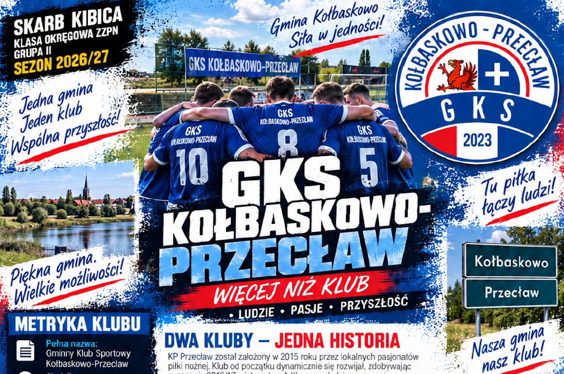 Powstał Skarb Kibica Klasy Okręgowej ZZPN. 16 klubów, 36 stron i mnóstwo informacji