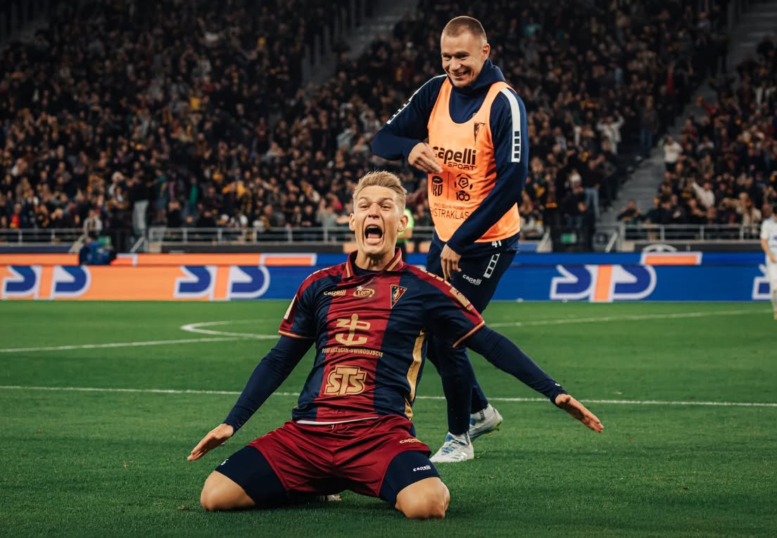 Pogoń znów zgubiła punkty. Ładny gol Biegańskiego nie wystarczył