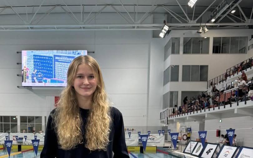 Nika Adamska w Pucharze Świata na Florydzie