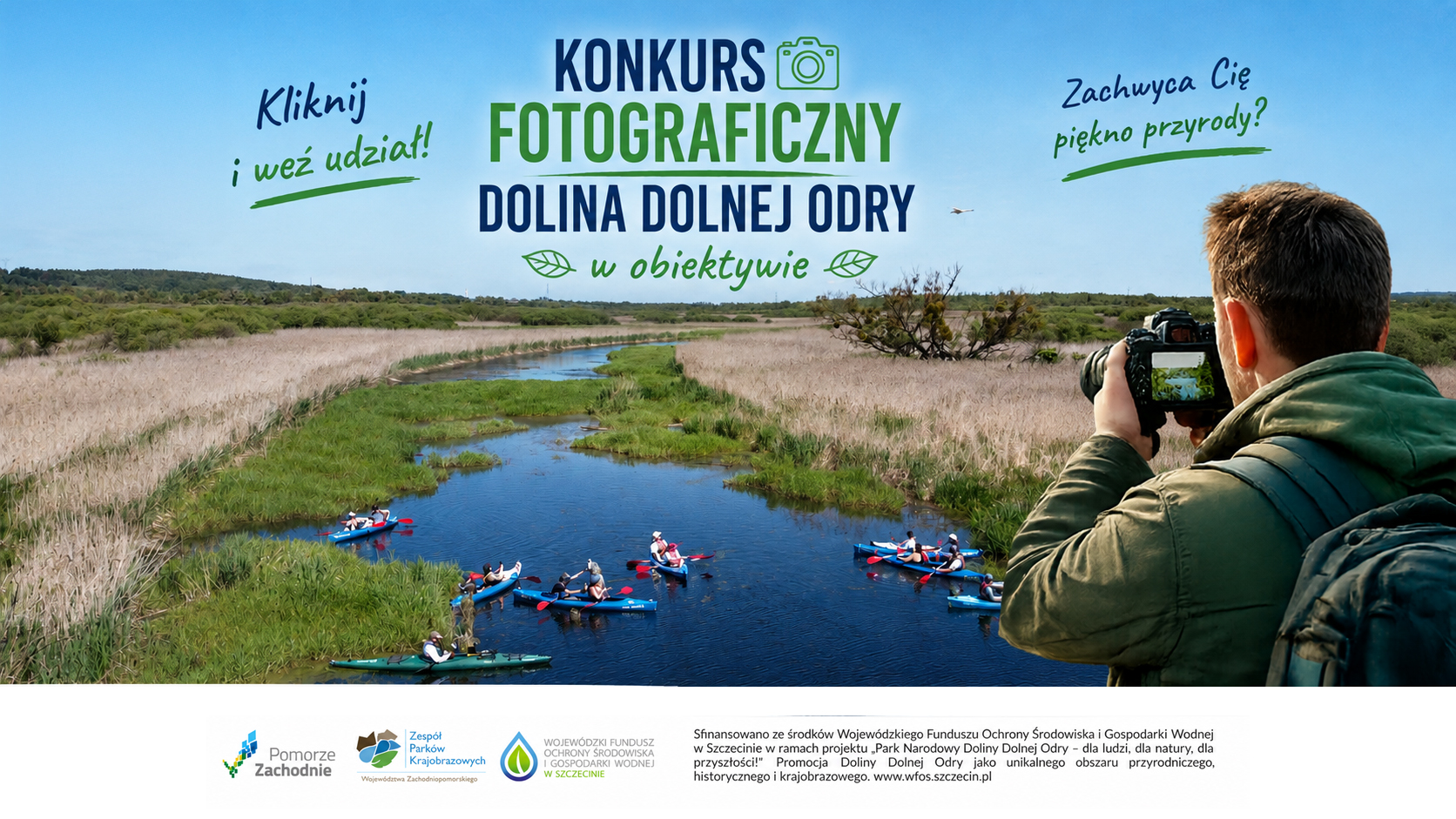 Konkurs fotograficzny „Dolina Dolnej Odry w obiektywie”