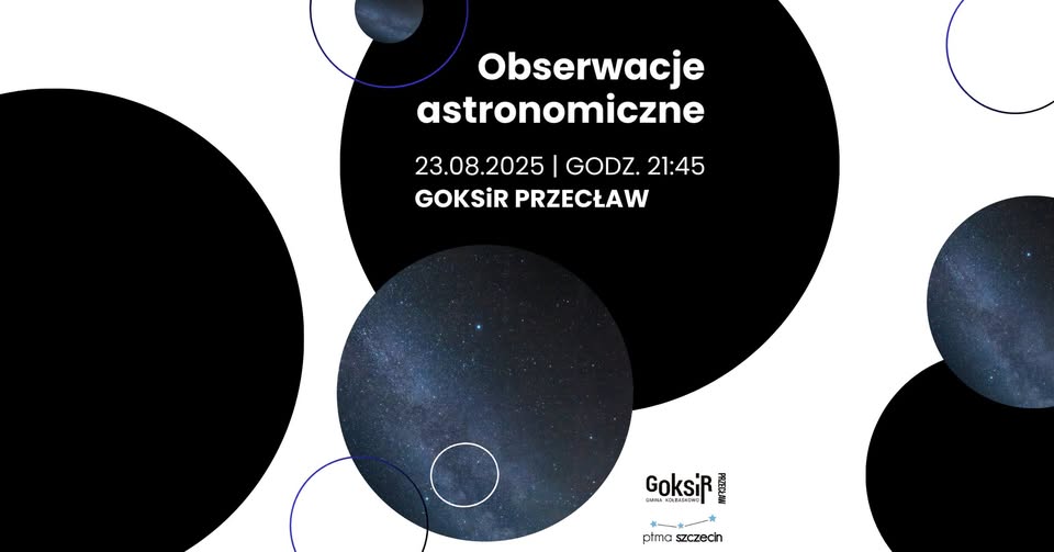 Mgławice, planety, galaktyki… Już w piątek całe niebo w Twoim zasięgu!
